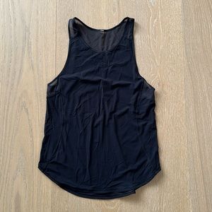 Lululemon black workout tank women’s size 6